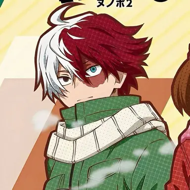 Profile image of Shoto Todoroki