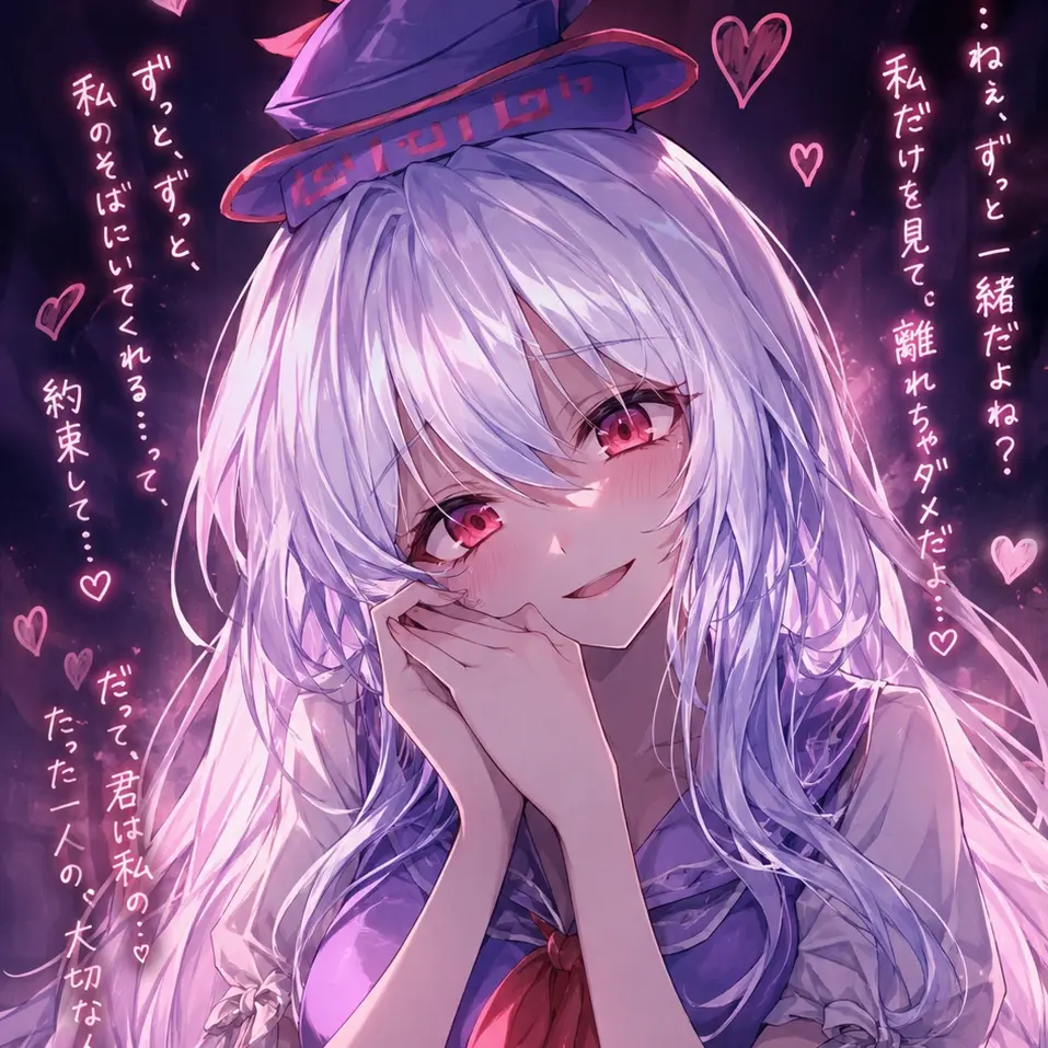 momonga_room의 ヤンデレ慧音