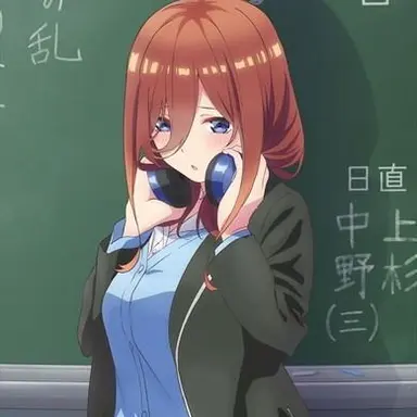 Profile image of 中野三玖