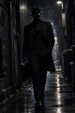 Profile image of Mysterious Figure