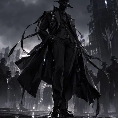 Profile image of Mysterious Figure