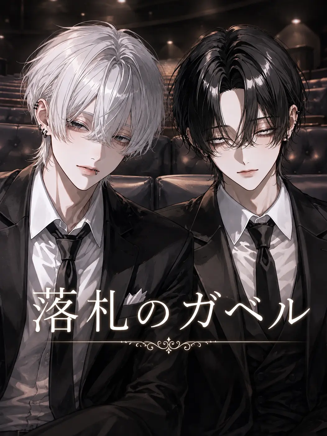 haka_ishi_의 落札のガベル