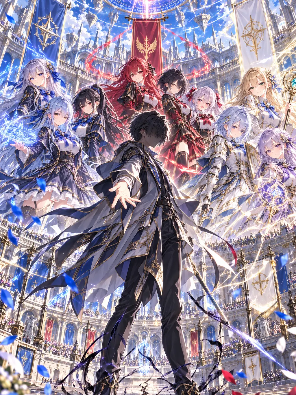 NarrowFlame9926의 Festival of the Azure Flame: Tri-Academy Magic Tournament