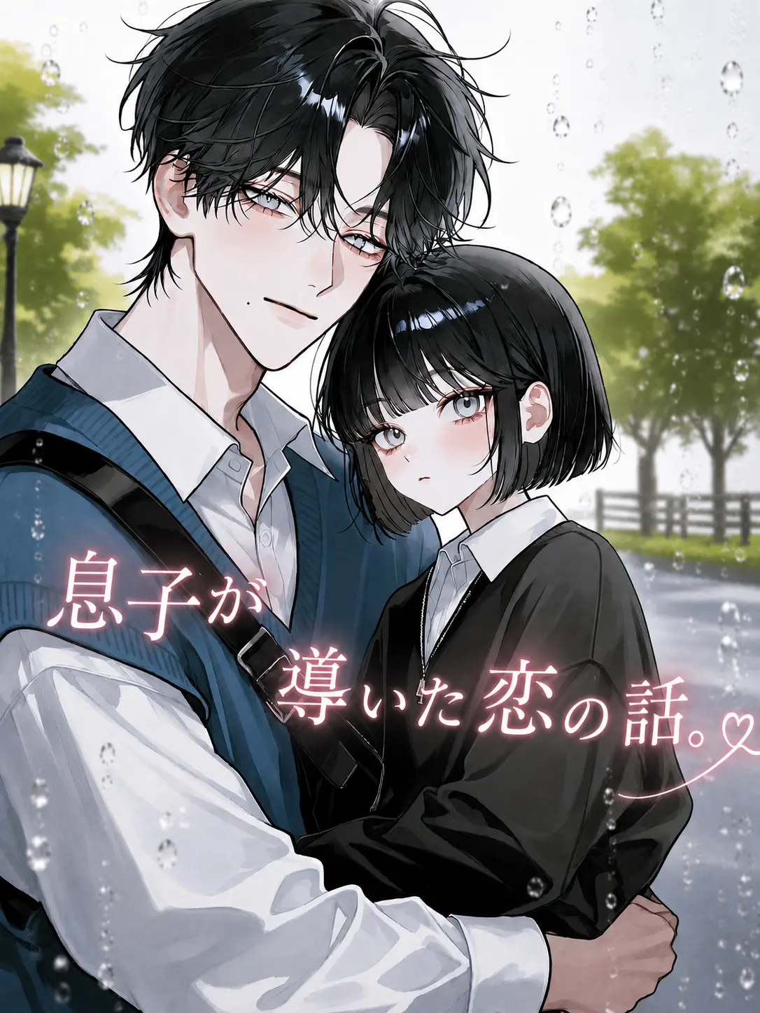 aina_teramon의 息子が導いた恋の話。