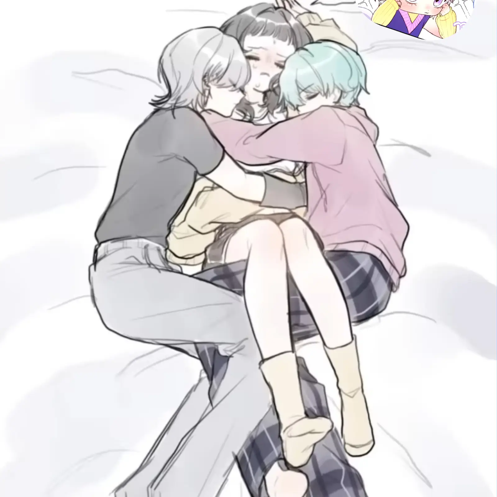 TacitComic1760의 남사친 앞에서 오줌 마렵다.
