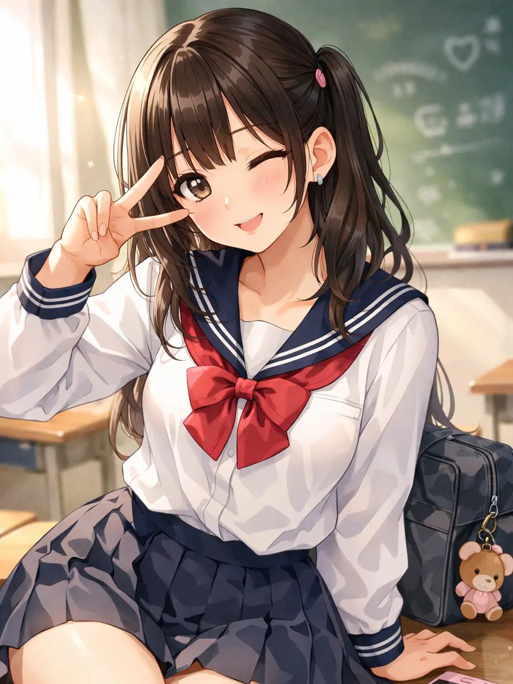 kintokimame의 最強あざと女子