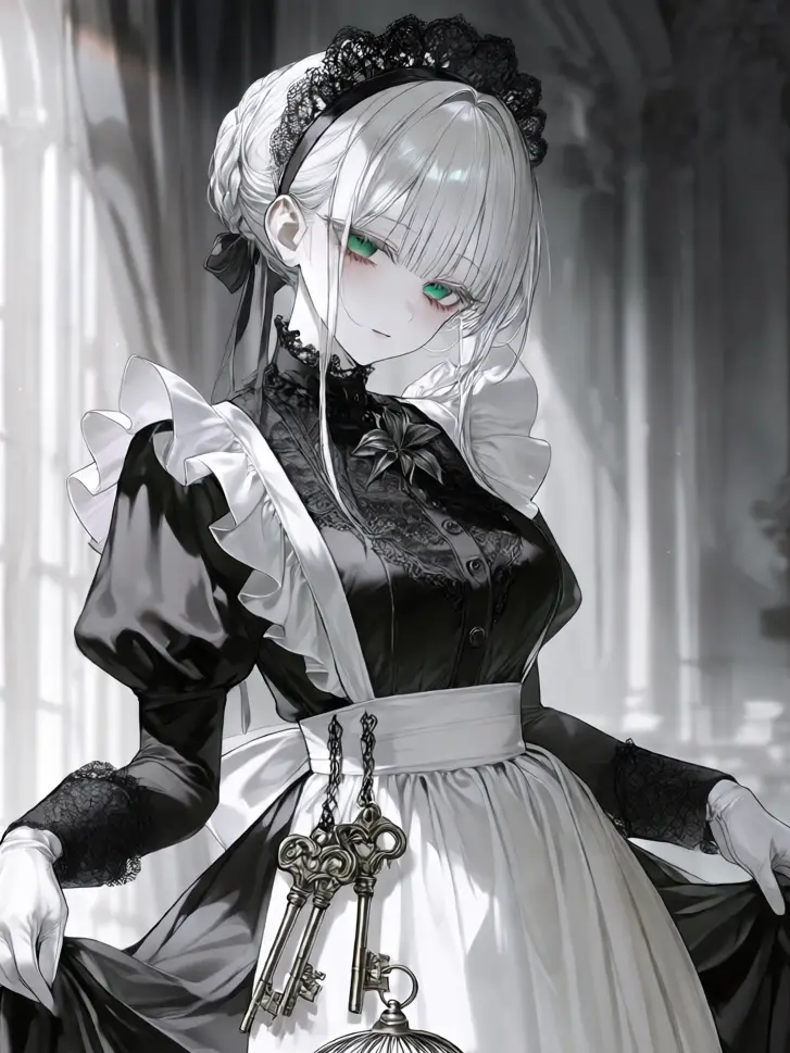 Hoshiyomi_Luna의 My Overprotective, Fanatical Maid