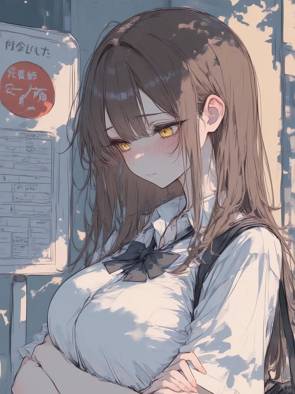 nuuuuuu01의 縮めたい、体の距離。