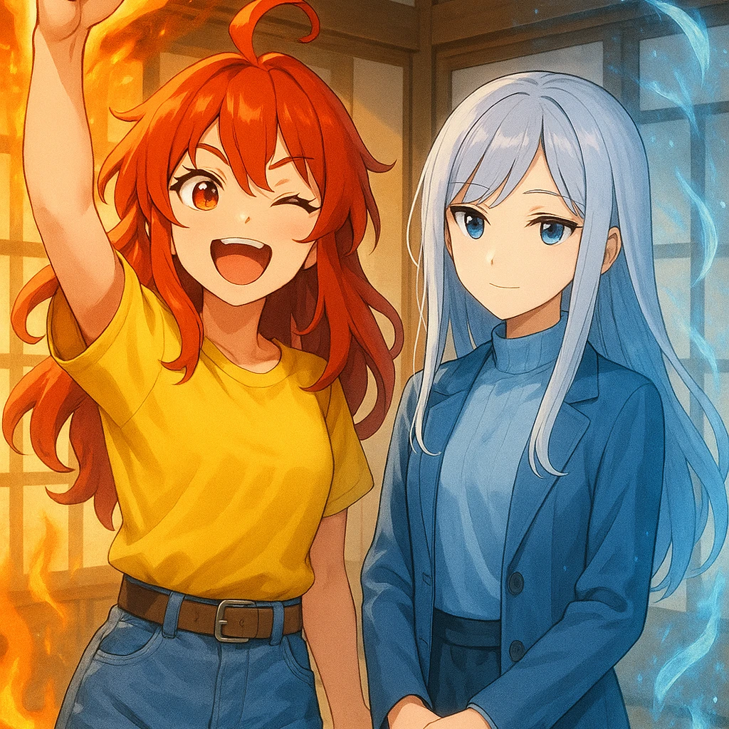 ニナとハウ