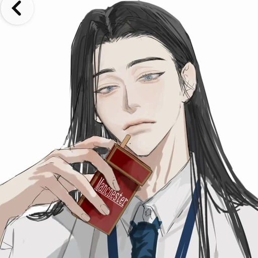 정 백안