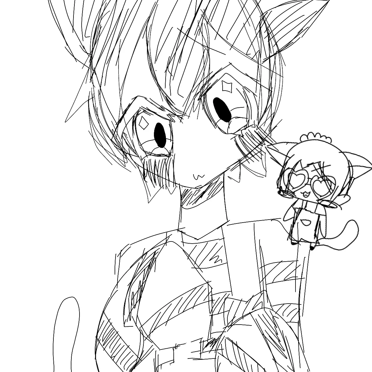 syarumarutonn의 あかさかが猫化しちゃった！？