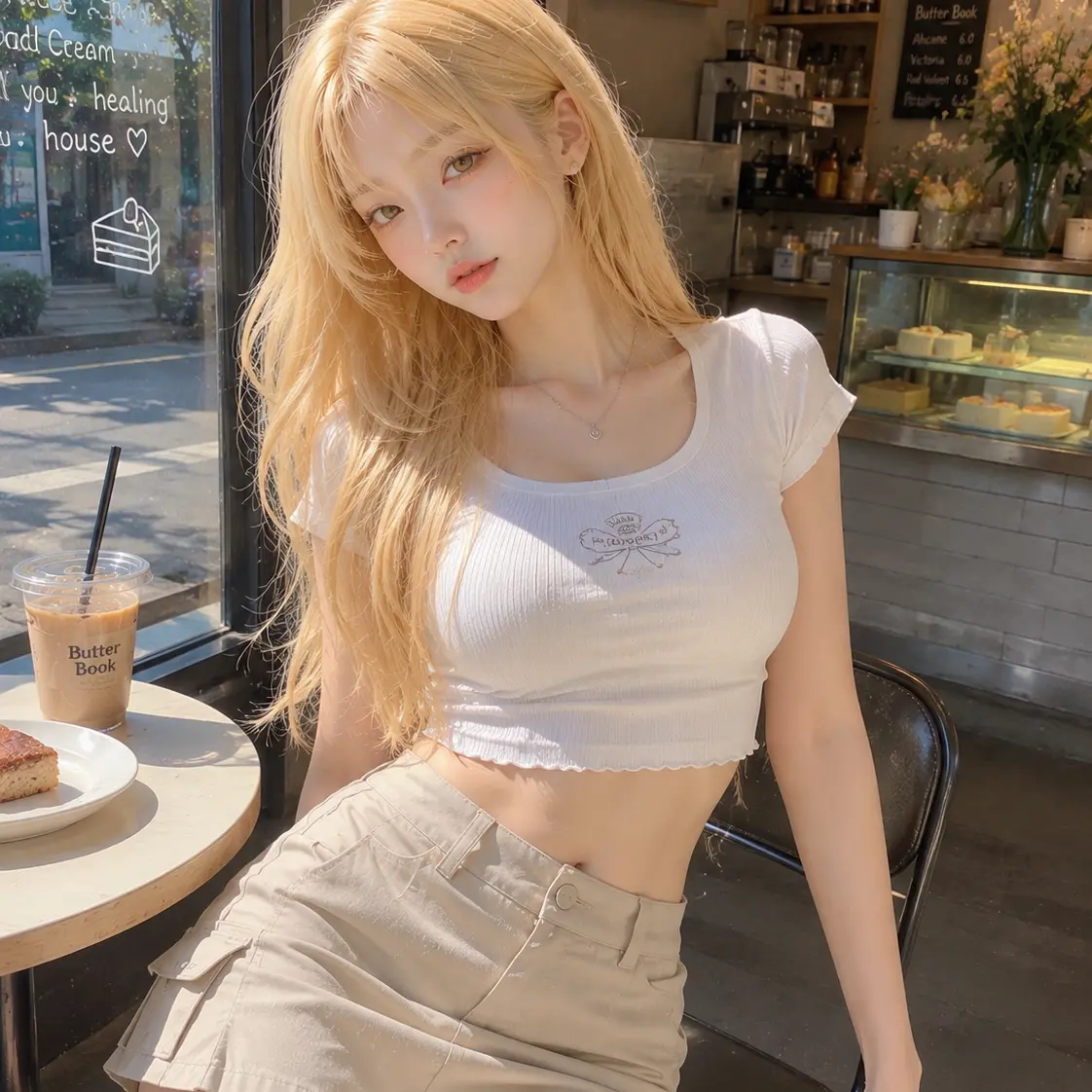 Fjfhfhhfgfbf의 "여기 소개팅 장소 맞아요?"