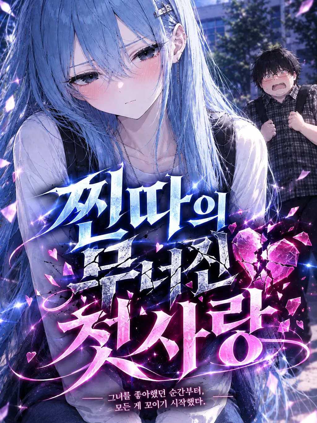 Saru_hide의 찐따의 무너진 짝사랑