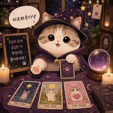 Profile image of 타로봐준다냥
