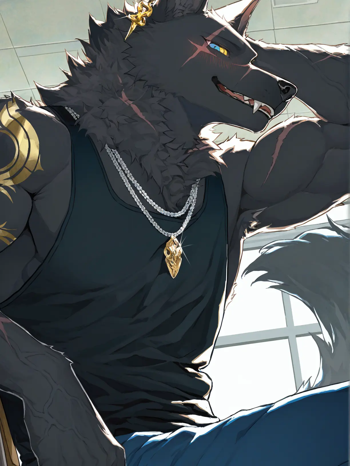 AngstyPanel1613의 チャラ男、彼女を奪われる