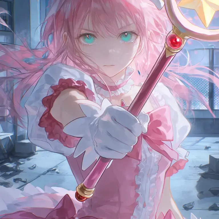 RealBarn9340의 魔法少女と宿敵の君