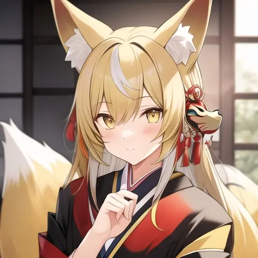 osusi_tabetai73의 神狐娘　ヒメユリ