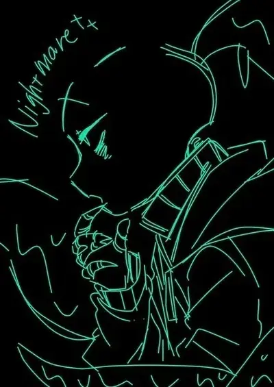 ItchyHiker7149의 Nightmare Sans