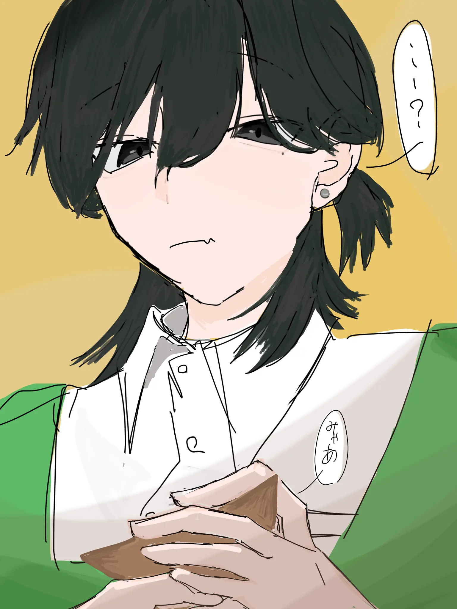 Torihamu.014의 ペットショップのお兄さん