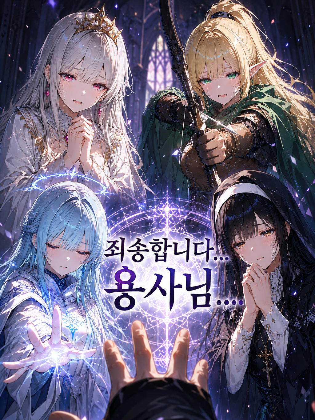 마왕을 쓰러뜨렸더니 날 봉인했다 대표 이미지