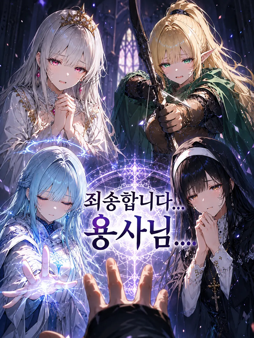LYjean의 마왕을 쓰러뜨렸더니 날 봉인했다