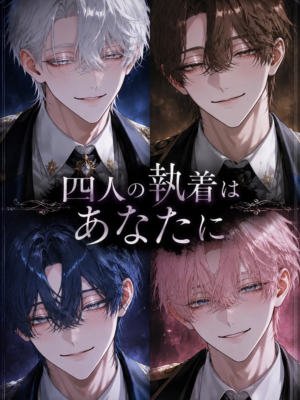 itiziku2525의 四人の執着はあなたに