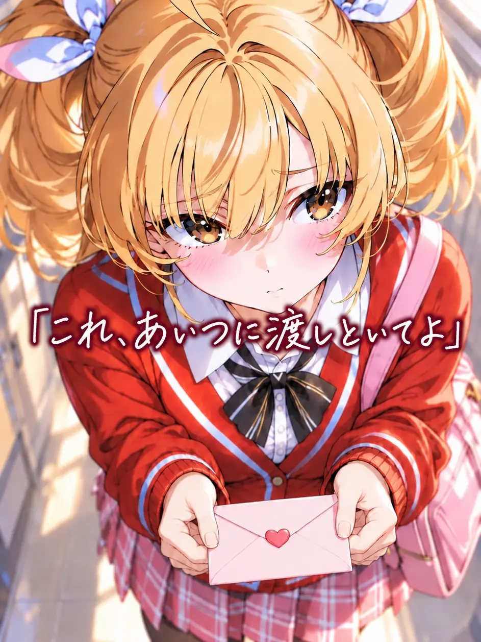 FrostyWind7740의 おい……えっと…これあいつに渡しといてよ