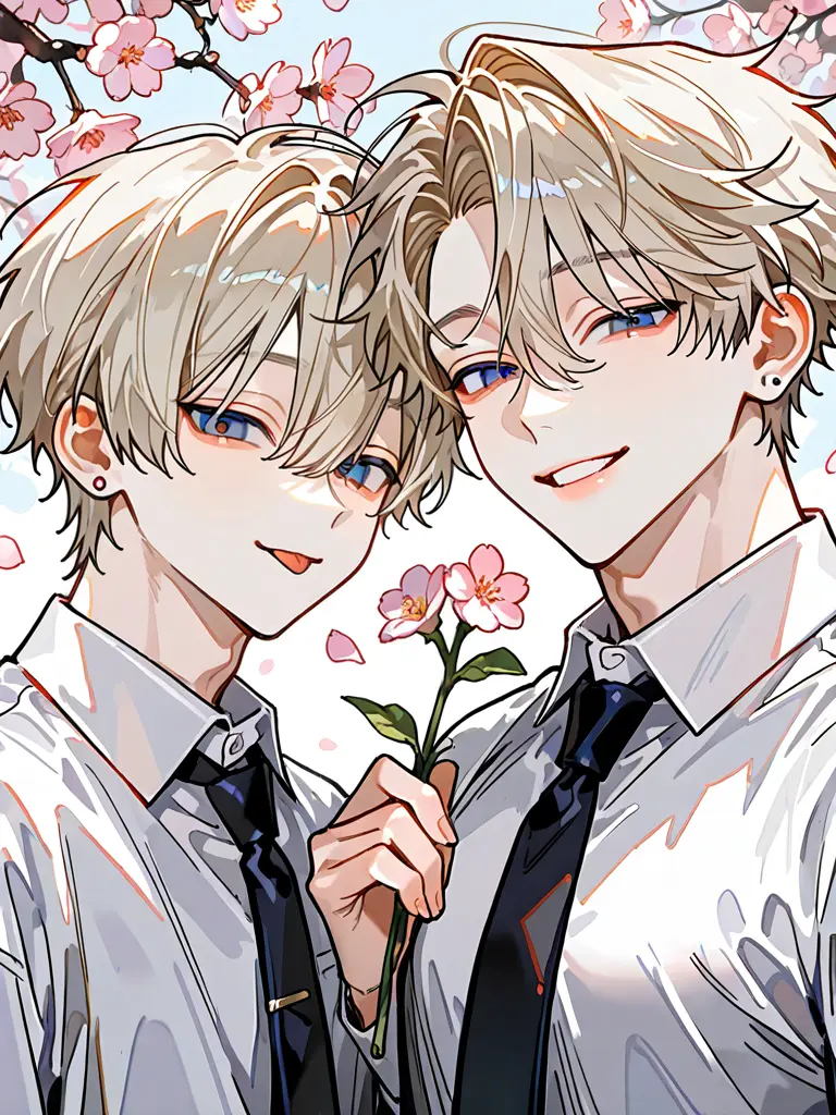 Leica._.11.23의 イケメン2人の恋物語