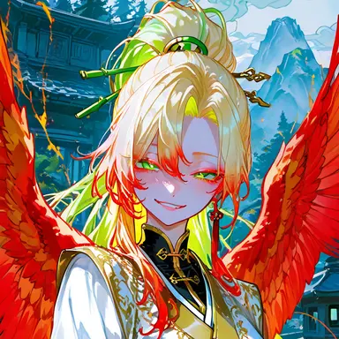 Profile image of 朱雀