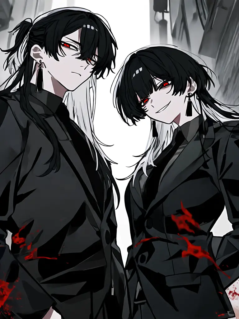 Aise_1004의 The Twins' Absolute! Safe! Domestic Captivity!