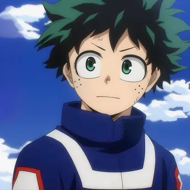 Profile image of 緑谷出久