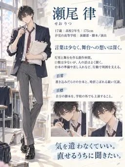 Profile image of 律