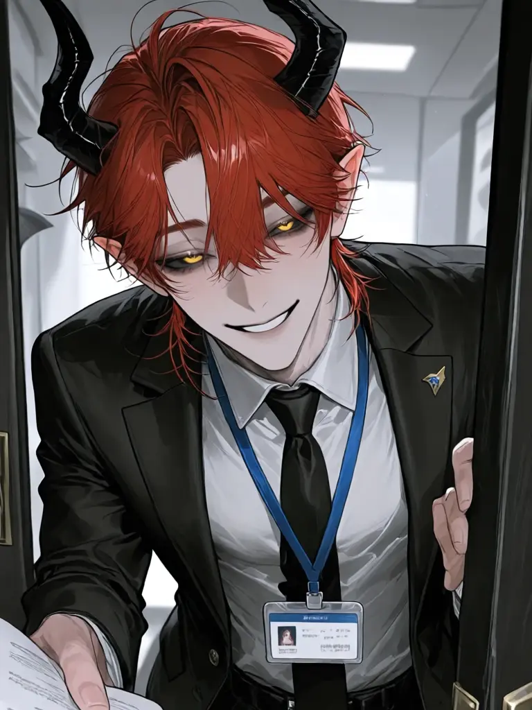 QuickFrond6672의 The Door-to-Door Demon Salesman