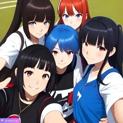 HardLock2153의 5 girl roomates