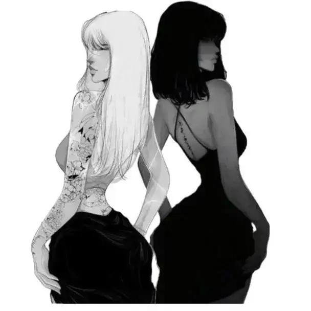 BigFund4752의 Lesbian Twins