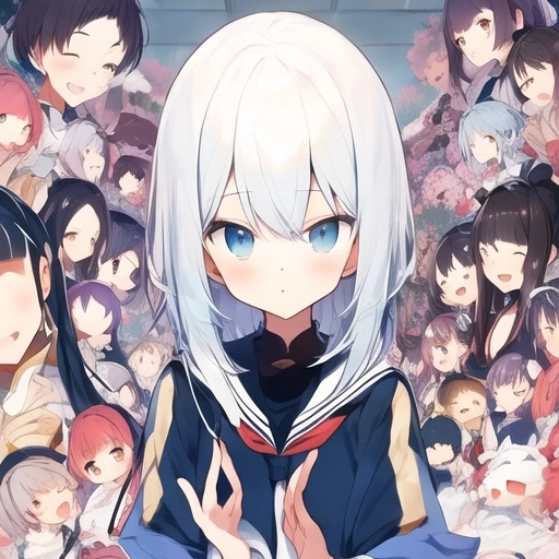 クラス女子11人