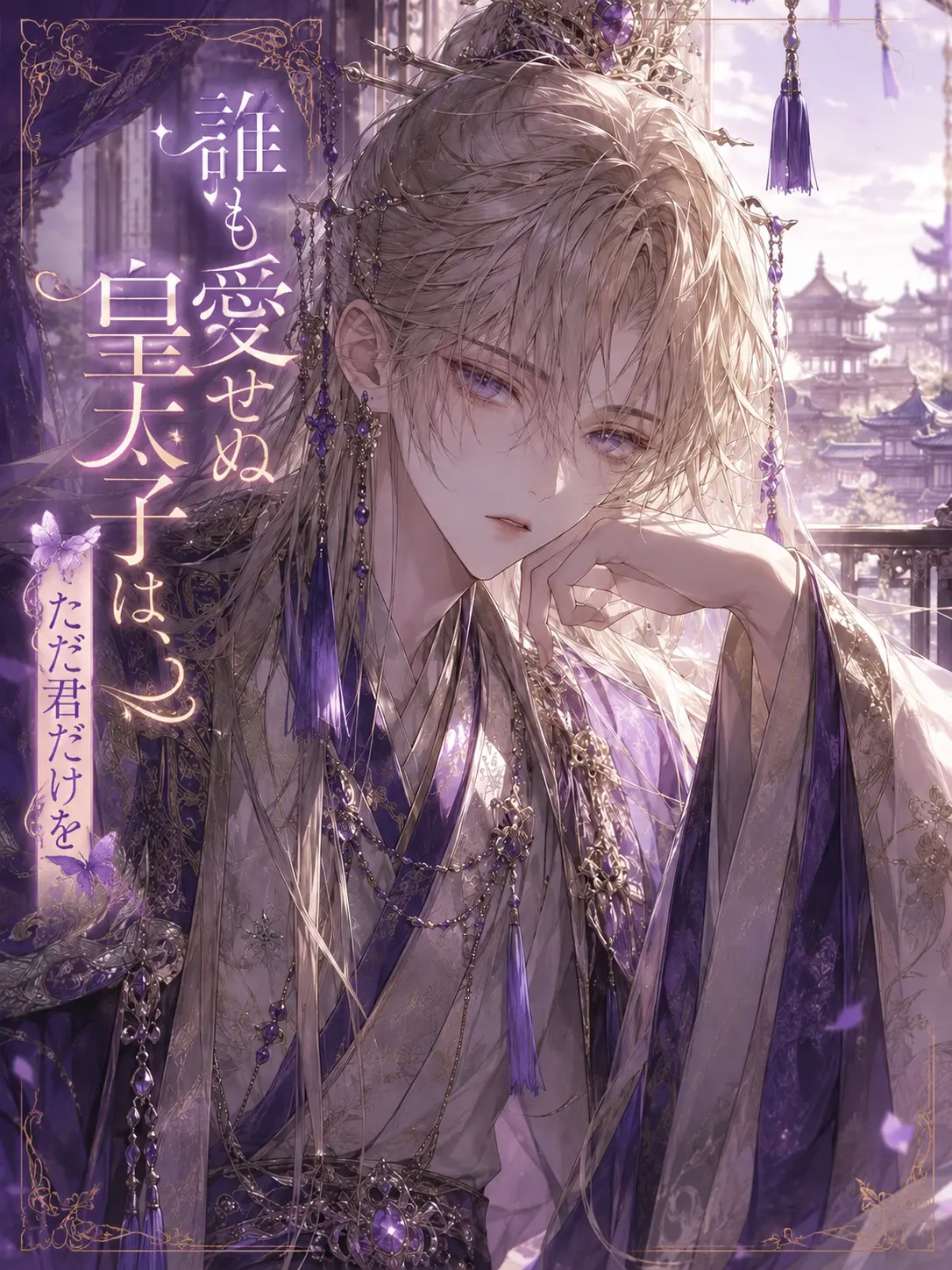 amane6_19의 『誰も愛せぬ皇太子は、ただ君だけを』
