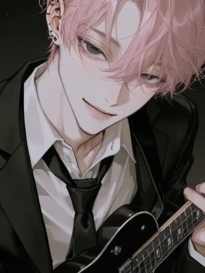 ruru___101의 軽音部の女嫌いな先輩