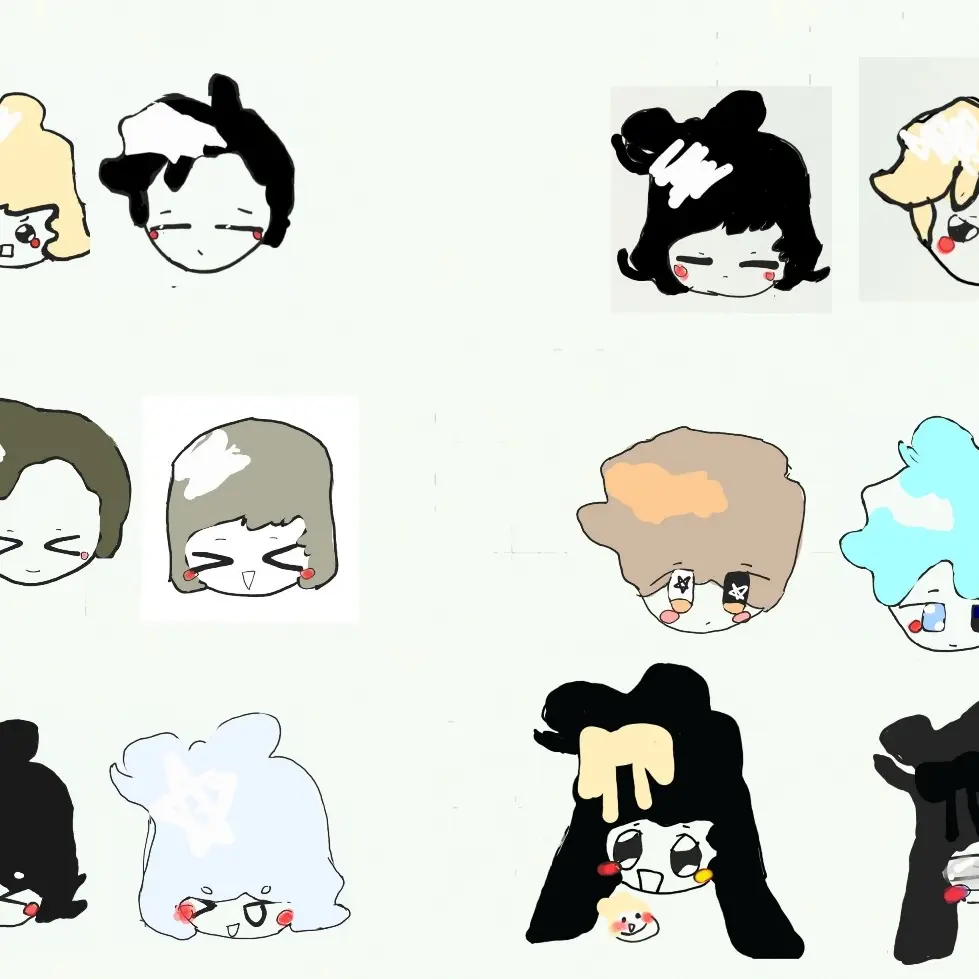 fshffg06h의 버블이 친구들!