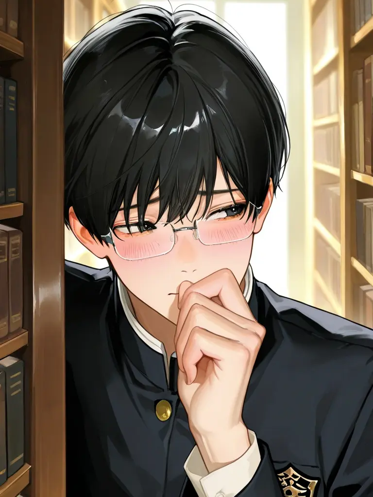 Toriniku_의 ウブな眼鏡くん(15)は貴方に夢中。