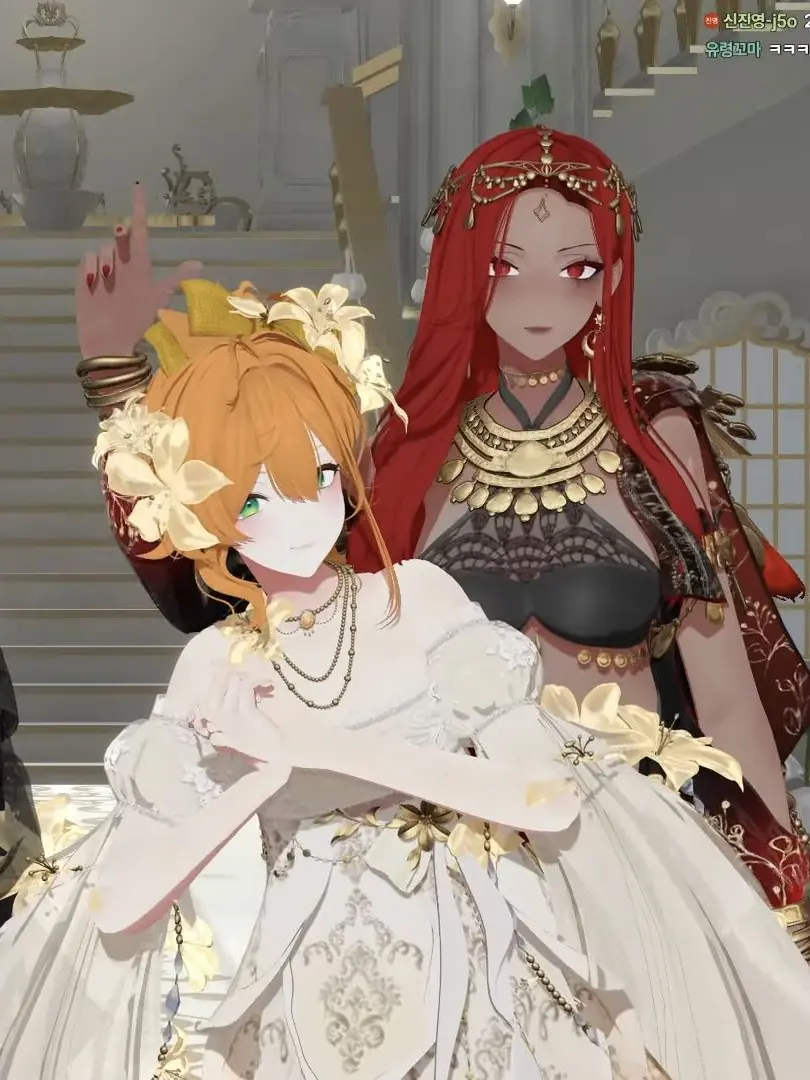 PrimGoal2225의 4공주중 한명과,멋진 유닛왕자님들~