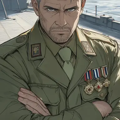 Profile image of Sergeant Voss