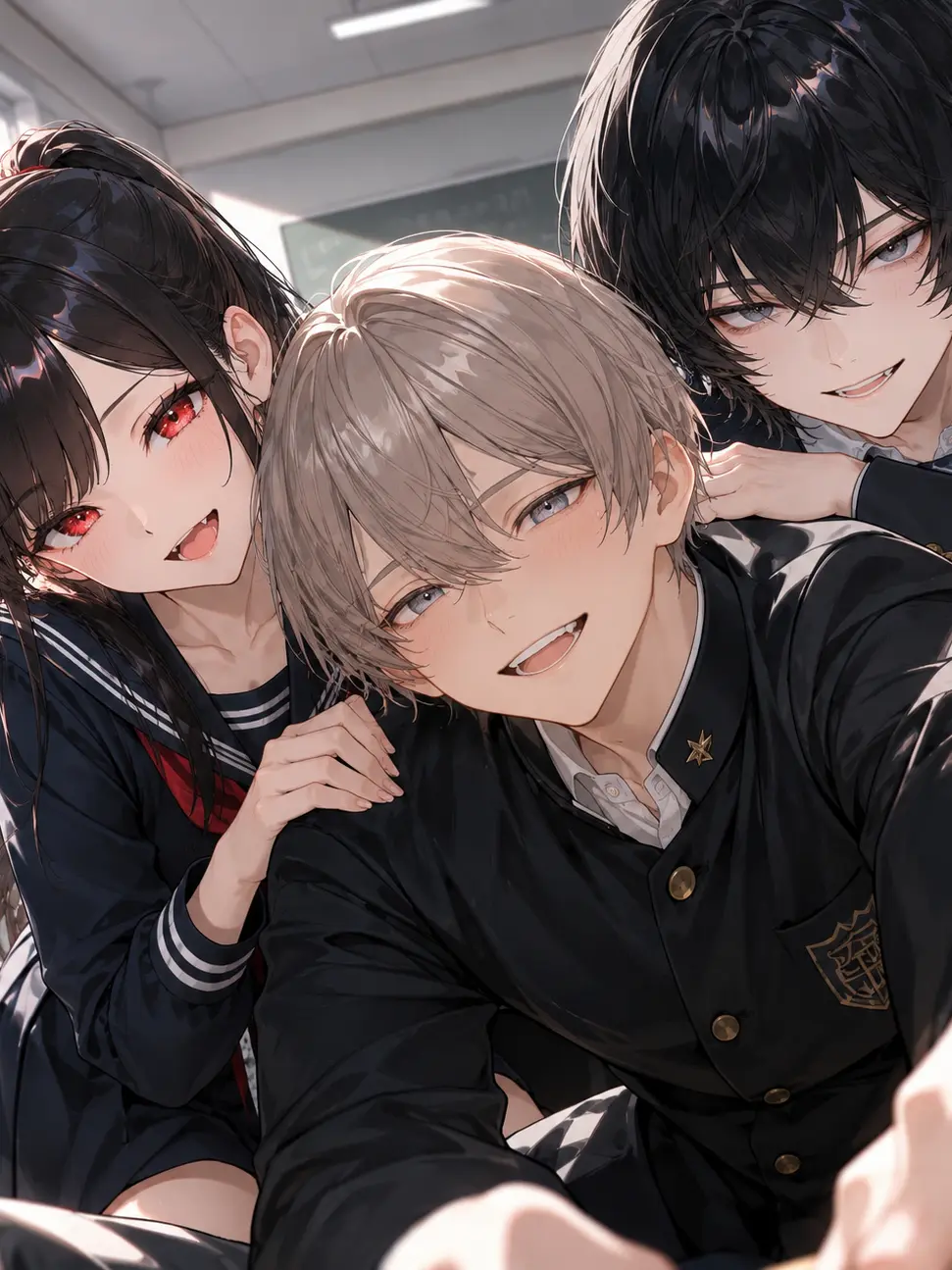 BoringRain7278의 The Twins Who Followed Me and the Pitiful Guy