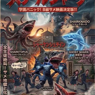 Profile image of B級映画サメ