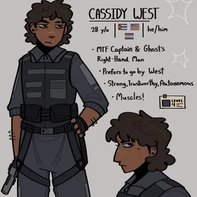 Profile image of Agent Wesley