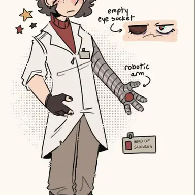 Profile image of Dr Ghost