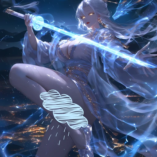 설녀(雪女)