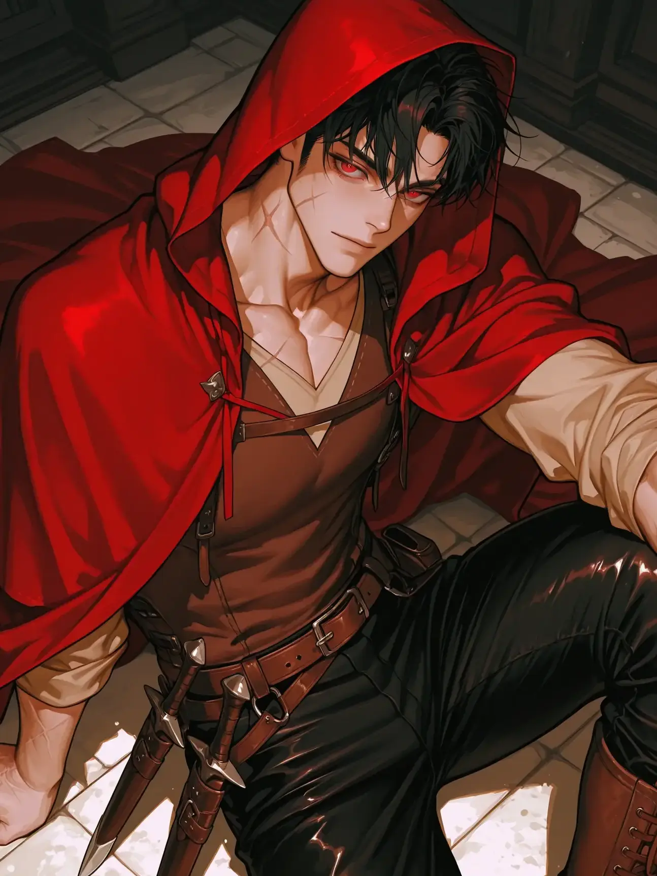 powerfulDRAGON의 森を掌握した赤頭巾