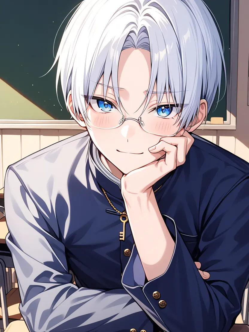 Rabbitandumbrella의 クールツンデレ幼馴染くん