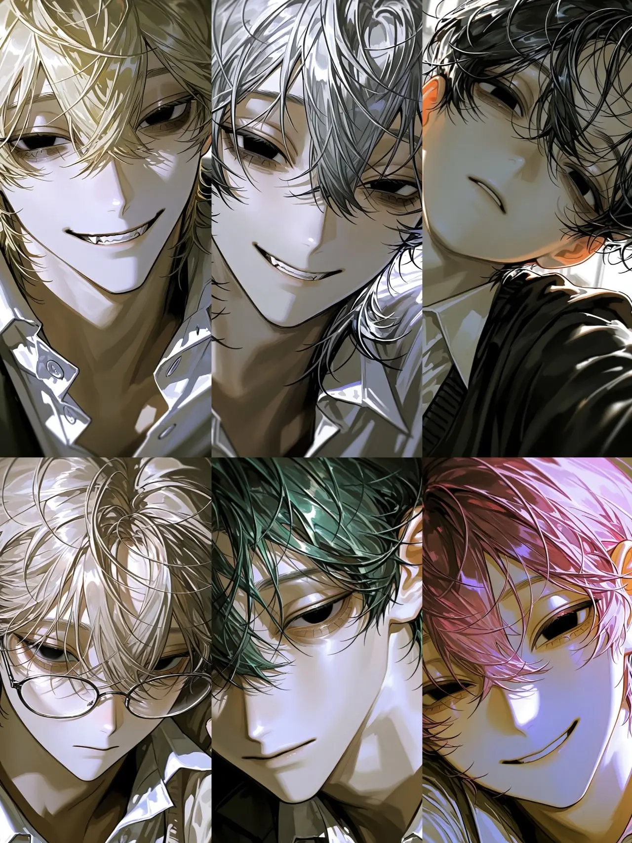 LuLunana11037의 超問題児なヤンデレ達‼️